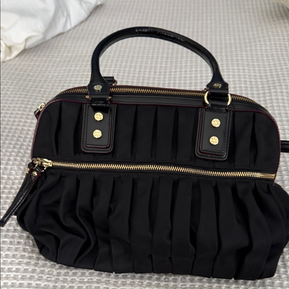 Elegant Black shoulder bag by MZ Wallace